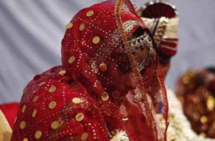 The groom had deliberately fled from the spot for reasons best-known to him.