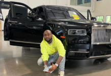 Davido acquires 2021 Rolls Royce Cullinan worth about $500,000