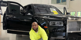 Davido acquires 2021 Rolls Royce Cullinan worth about $500,000