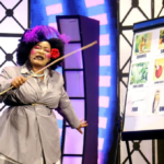 Christiana Awuni on Adom TV's Ahosepe Xtra