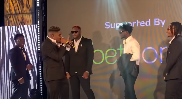 Medikal walks off stage at 4Syte Music Video Awards 2021