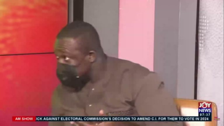 Sam George attacks Ben Ephson over Mahama; calls him a joke [Listen]