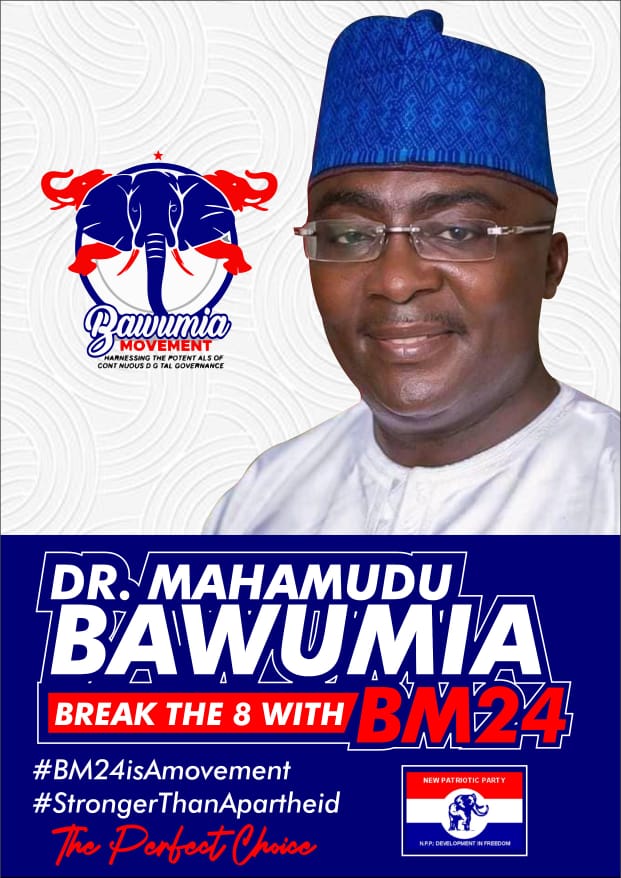 National Bawumia Movement 2024 congratulates all Deputy Ministers, incoming MMDCEs, MDs, CEOs