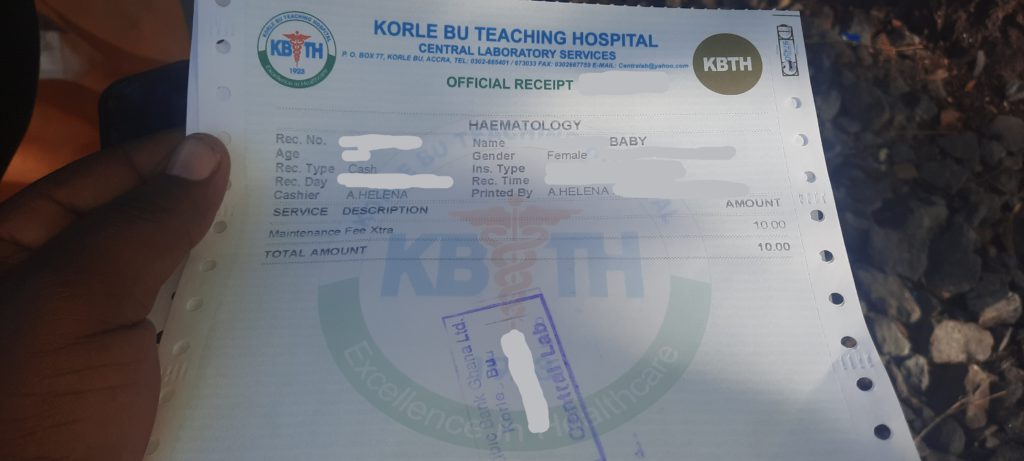 Pay or Die: The Agony of Pregnant Women (Part II); Korle Bu Teaching Hospital, others exposed