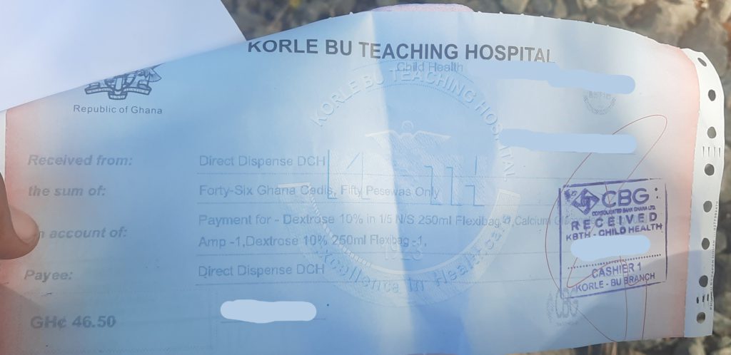 Pay or Die: The Agony of Pregnant Women (Part II); Korle Bu Teaching Hospital, others exposed