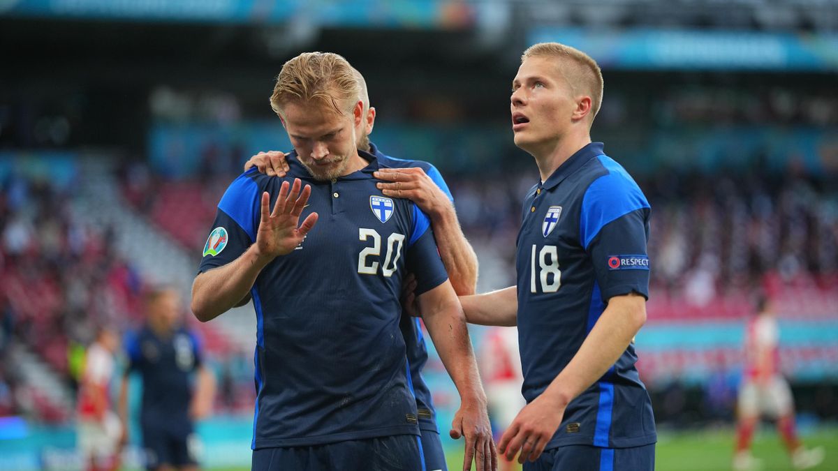 Euro 2020 Finland beat Denmark but match overshadowed by Eriksen
