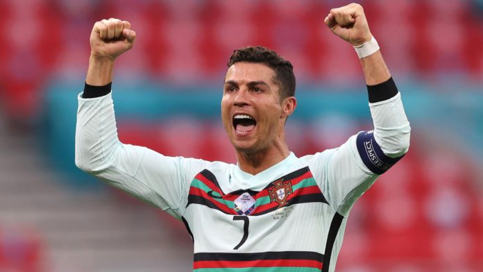 Cristiano Ronaldo Image credit: Getty Images