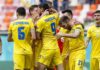 Ukraine ended North Macedonia's Euro dreams with first-half goals Image credit: Getty Images