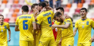 Ukraine ended North Macedonia's Euro dreams with first-half goals Image credit: Getty Images