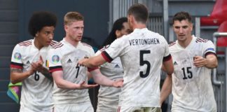 Kevin De Bruyne was instumental in Belgium's comeback Image credit: Getty Images