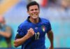 Matteo Pessina of Italy celebrates Image credit: Getty Images