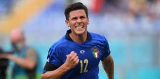 Matteo Pessina of Italy celebrates Image credit: Getty Images