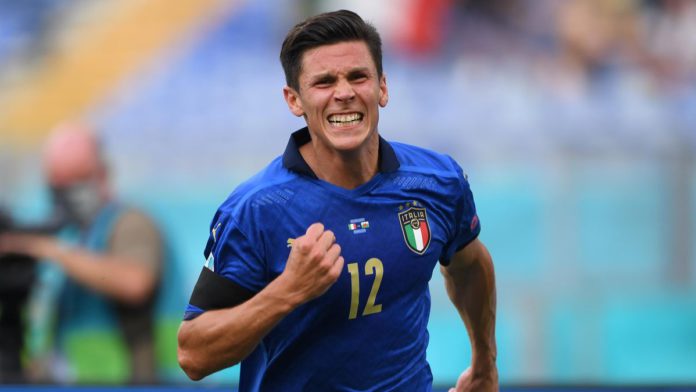 Matteo Pessina of Italy celebrates Image credit: Getty Images