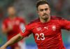 Xherdan Shaqiri celebrates Image credit: Getty Images