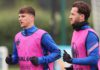 Mason Mount and Ben Chilwell Image credit: Getty Images