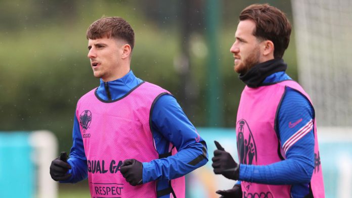 Mason Mount and Ben Chilwell Image credit: Getty Images