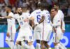 Benzema celebrates his equaliser Image credit: Getty Images