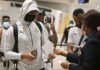 Black Stars in Rabat