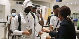 Black Stars in Rabat