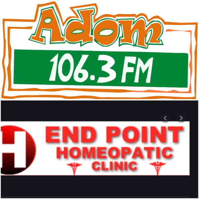 Adom FM and EndPoint Clinic