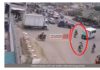 CCTV footage shows robbers escaping with cash amid sporadic gunshots