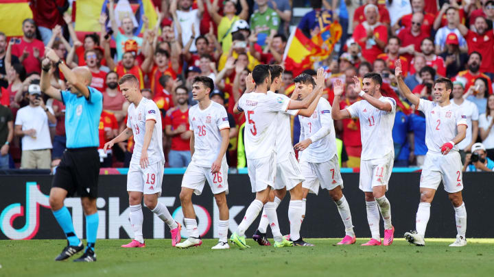 Euro 2020: Spain win eight-goal thriller against Croatia ...