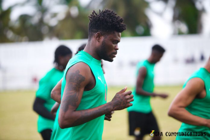 Thomas Partey Thomas Partey