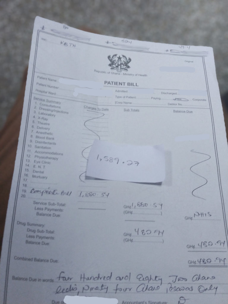 Pay or Die: The Agony of Pregnant Women (Part II); Korle Bu Teaching Hospital, others exposed