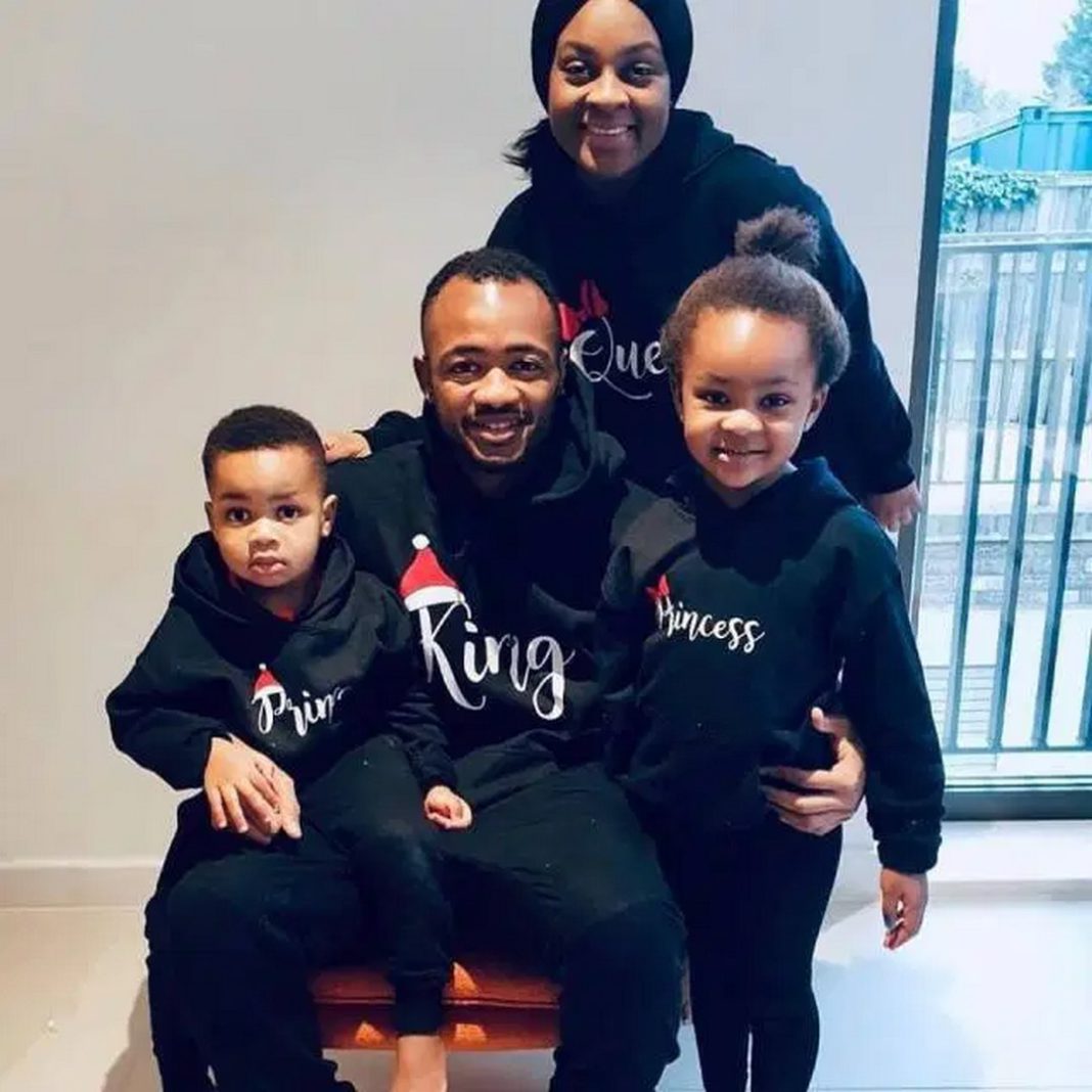 Jordan Ayew's wife celebrates 30th birthday