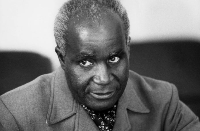 Kenneth Kaunda dead