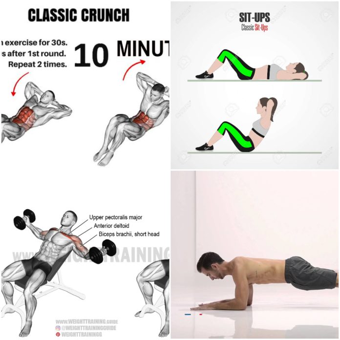 Six-pack exercise