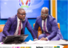 Laryea Kingston and Stephen Appiah