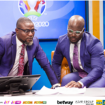 Laryea Kingston and Stephen Appiah