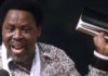 TB Joshua was one of Africa's most influential evangelists, with top politicians among his followers
