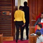 MP kicked out of parliament for wearing tight trousers