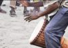 drumming and noise makin