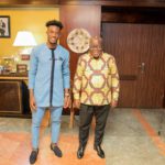 Ghana still hoping to field England’s Hudson-Odoi at 2022 World Cup Callum Hudson Odoi and President Akufo Addo