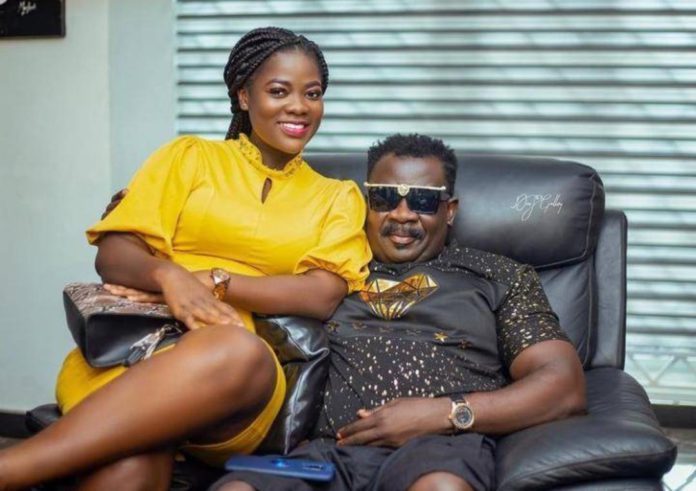 Koo Fori and daughter, Asantewaa