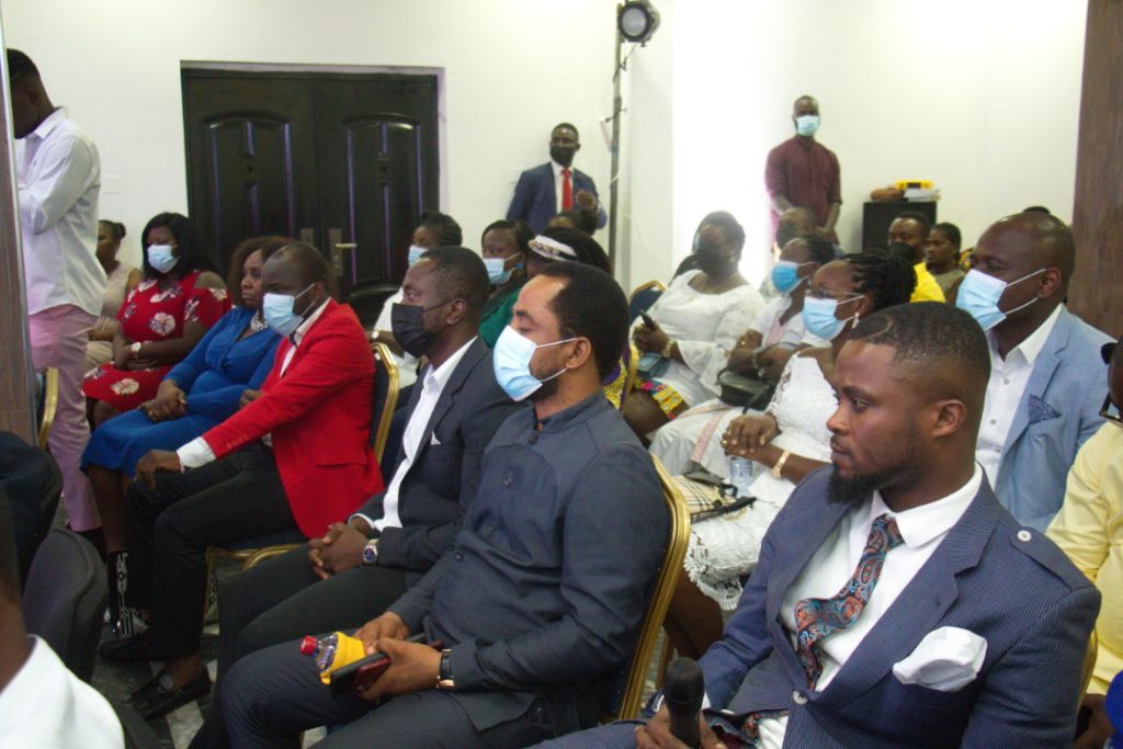 Rev Henry Godson-Afful launches 5th edition of powerful worship medley, 'Adonai' at Pilma Hotel, Accra
