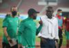 CK Akonnor and his assistant, David Duncan