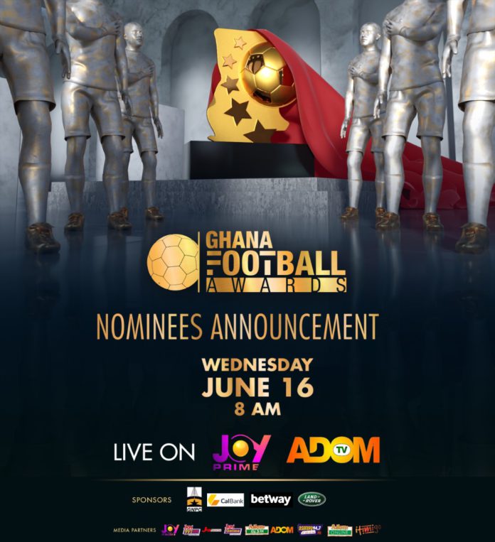 Adom TV/Joy Prime to host Ghana Football Awards launch