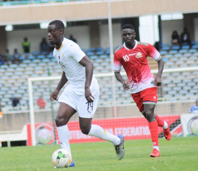 Edwin Gyasi in control