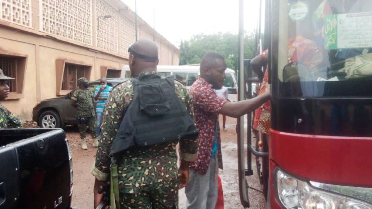44 Nigerians deported for illegally staying in Ghana [Photos]