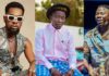 Shatta Wale, Patoranking, and Stonebwoy