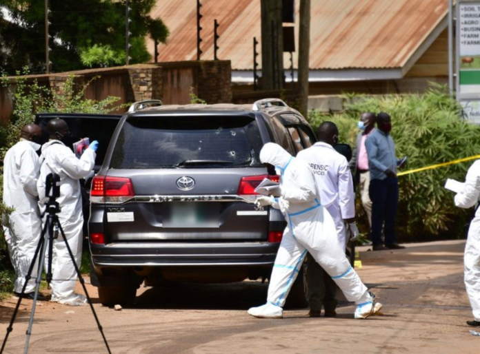 Minister survives assassination attempt, daughter and his driver shot dead