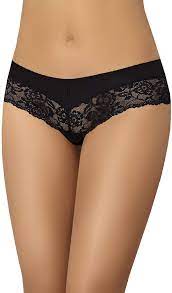 Women's Panties Brazilian Briefs Cotton Underwear Floral Lace Viki Teyli at  Amazon Women's Clothing store