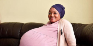 A South African woman has given birth to 10 babies, breaking the Guinness World Record held by Malian Halima Cissé, who gave birth to nine children in Morocco last month. Gosiame Thamara Sithole, 37, gave birth to her decuplets – two more than doctors had earlier detected during the medical scans – at a hospital in Pretoria last night. Sithole, who has six-year-old twins, said that her pregnancy was natural and wasn't on fertility treatment.