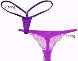 What is the difference between a G-string and a thong (women's  undergarments)? - Quora