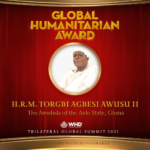 Awadada of the Anlo State honoured