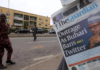 A man looks at newspapers at a newsstand in Abuja, Nigeria June 5, 2021 REUTERS - AFOLABI SOTUNDE